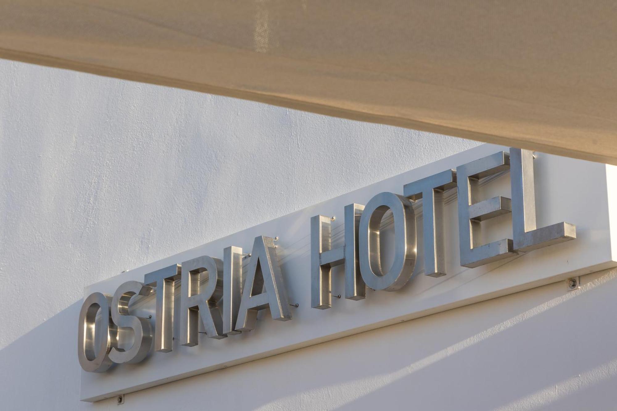 Ostria Hotel Adamantas  Exteriör bild